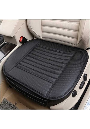 Novahub Konforlu Deri Bambu Koltuk Kılıfı