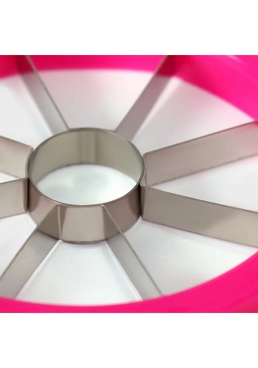 Dolana Saplı Elma Dilimleyici 438884022 Kırmızı