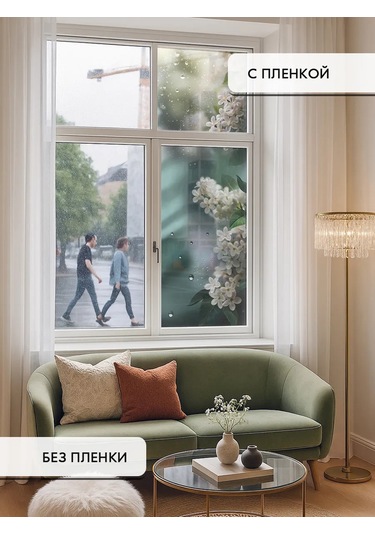 Wall Stıckers Kendiliğinden Yapışan Desenli Güneş Korumalı Pencere Filmi 432796197