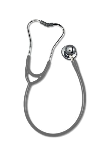 Erka Finesse Çift Taraflı Stetoskop Gri
