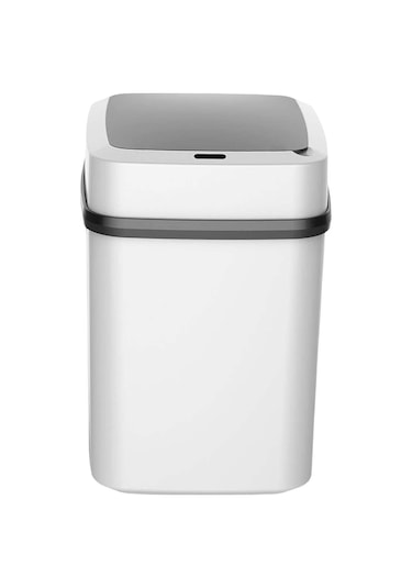 Qfdr Akıllı Çöp Kovası, Otomatik, Çok Amaçlı, Sızdırmaz Beyaz