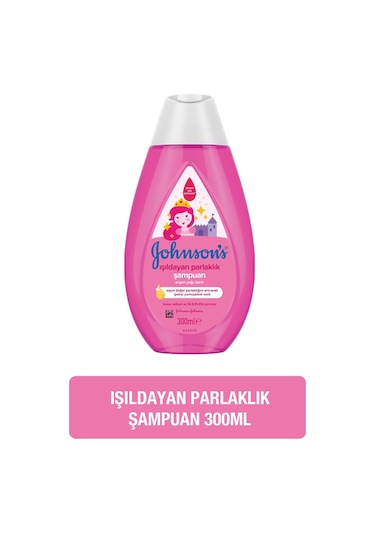 Johnson's Baby Işıldayan Parlaklık Bebek Şampuanı 300 ML