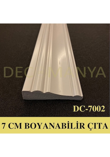 Decomanya Boyanabilir Duvar Çıtası Poliüretan Çıta Polimer Çıta