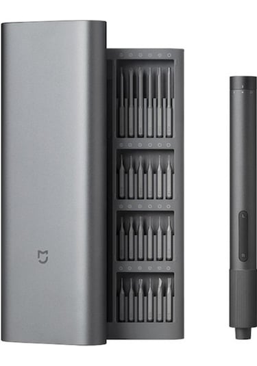 Xiaomi Mijia Elektrikli S2 Çelik Uçlu Şarjlı Hassas Tornavida Set