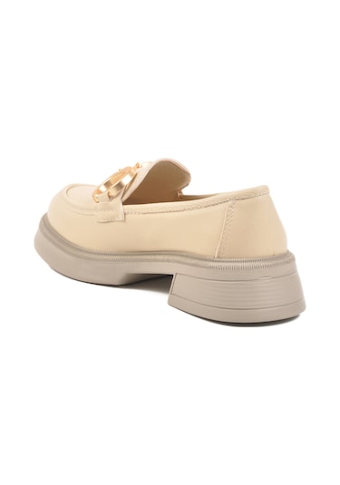 Pierre Cardin Krem Kadın Casual Ayakkabı Pc-52650 Z Krem