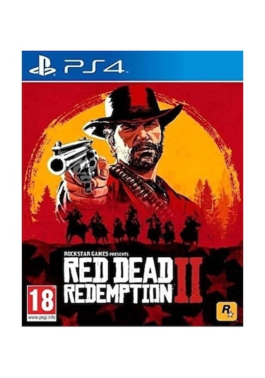 Red Dead Redemptıon 2 Ultimate Edition PS4 Oyun
