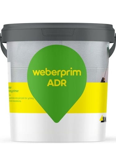 WEBER PRİM ADR SERAMİK ASTARI 3 KG