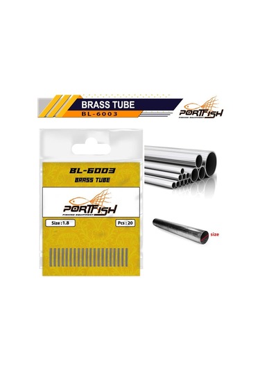 Portfish Bl-6003 Tekli Kıstırma Burcu - 2.2 2.2