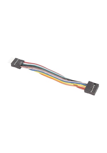 Anakarttan Sıradan Şasiye Adaptör Kablosu, Usb 9-pin Revolution 11-pin Dişi Dönüşüm Kablosu