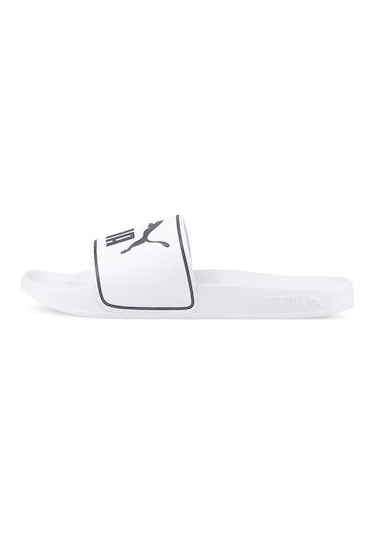 Puma Leadcat 2.0  White-Pu Erkek Terlik Beyaz