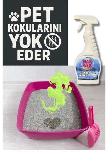 Kötü Koku Giderici Sıvı Sprey 500 Ml