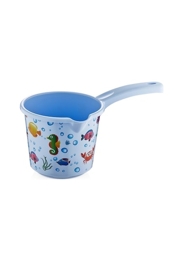 Irak Plastik Plastart Desenli Koçero Fantastik Cup Mavi Cm-246 Mavi