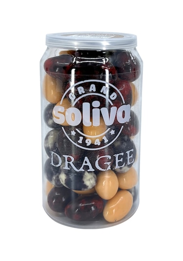 Grand Soliva Bademli Çikolata Draje 230 G - Renkli