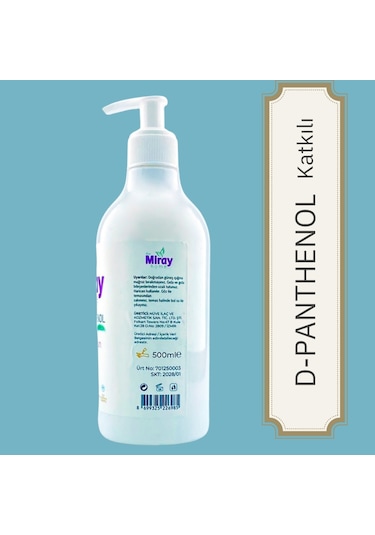 Miray Home Sıvı El Sabunu D-panthenol 500ml