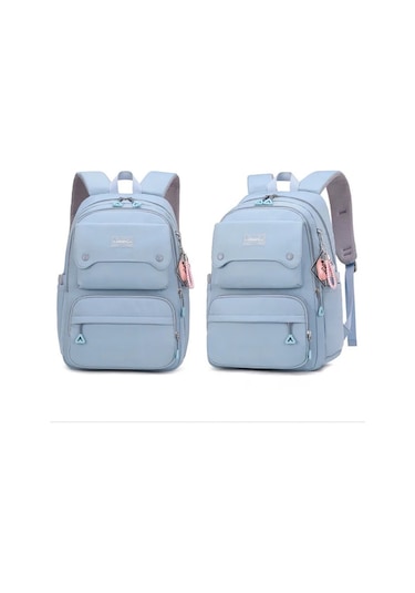 Jıalan Yeni Çocuk Okul Gençler İçin Çanta Erkek Kız Büyük