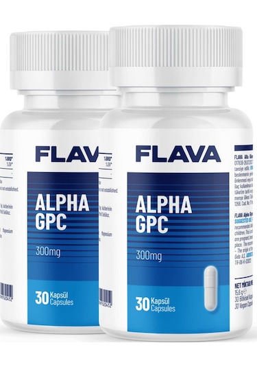 Alpha Gpc - 30 Kapsül X 2 Adet