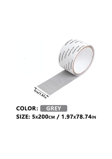 Gri Cibinlik, Sineklik, Pencere Tamir Bandı, Böcek Ve Sinek Geçirmez Ağ, Delikler İçin Güçlü Tamir Yaması