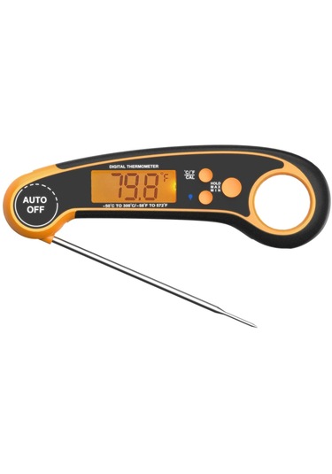 Suntek Suya Dayanıklı Dijital Anında Okunan Et Turuncu