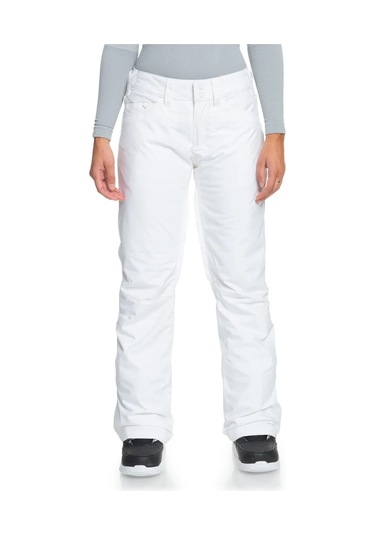 Roxy Backyard Pt Kayak Pantolonu - Beyaz