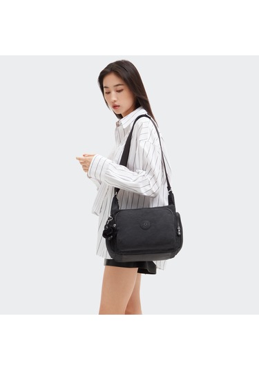 Kipling Kiplingı Kı5740 Gabb Basic Kadın Çapraz Çantası Black Noir