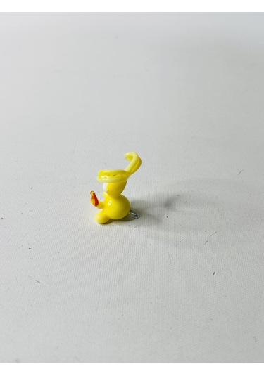 El Yapımı Mini Murano Cam Tavşan Biblo A149-04