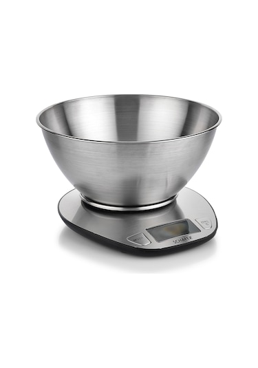 Schafer Emma 2 Parça Inox Mutfak Tartısı