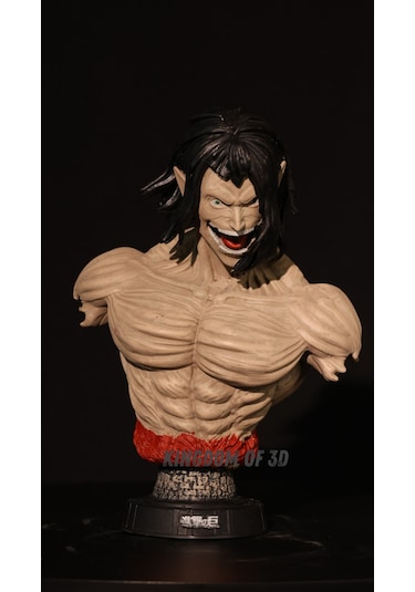 Attack On Titan Eren Yeager Büst, Eren Titan,