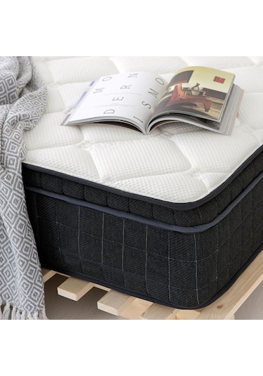 Onlıne-Yatak Avocado Majestic 80X150 Pedli Ortopedik Tek Kişilik Yaylı Yatak