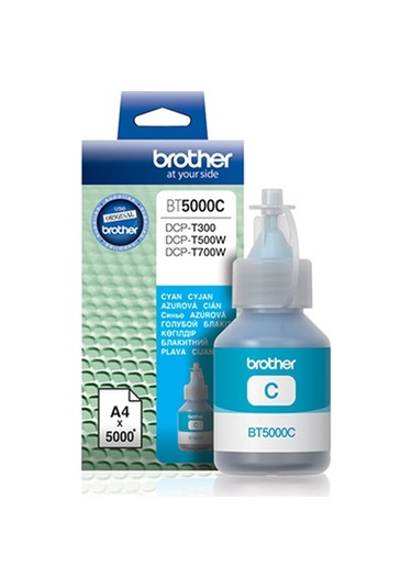 Brother Kartuş Bt5000C Mavi Mürekkep 5000 Syf