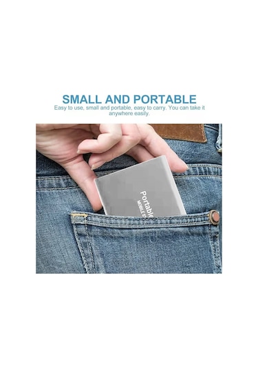 Suofeng 14tb Taşınabilir Ssd - Usb 3.1 Type-c İle Süper Hızlı Veri Transferi, Pc/mac Uyumlu 112 Karakter