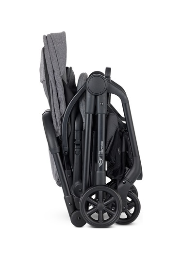 Mını By Easywalker Buggy Turn 2 Bebek Arabası Soho Grey - Guardix Anne Kucağı Antrasit