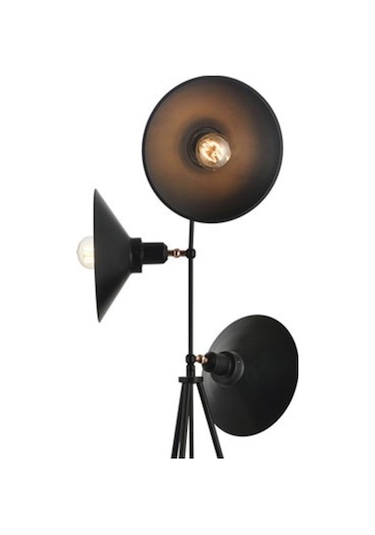 Violet Retro Lambader 3'lü - Siyah