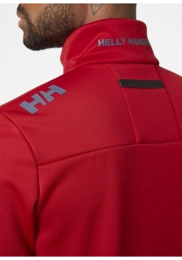 Helly Hansen Crew Fleece Mont Red