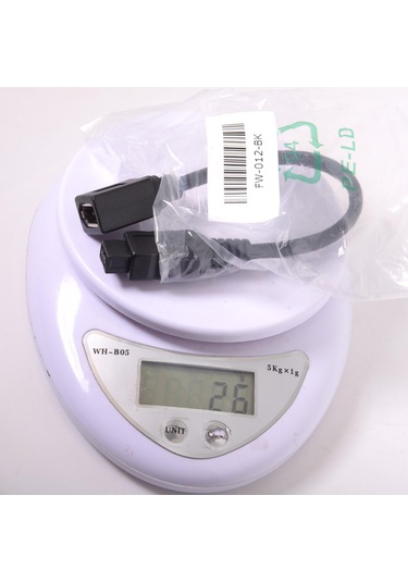 Cbtx CY FW-012-BK 1394 FireWire Adaptör Kablosu 6F-9M 20 cm Siyah