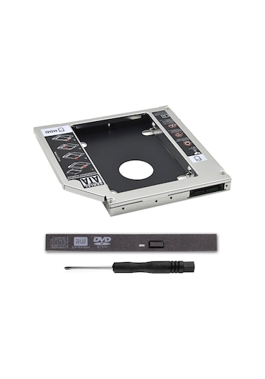 Notebook HDD-SSD Kızak 9.5 mm Sata Harddisc Kutu