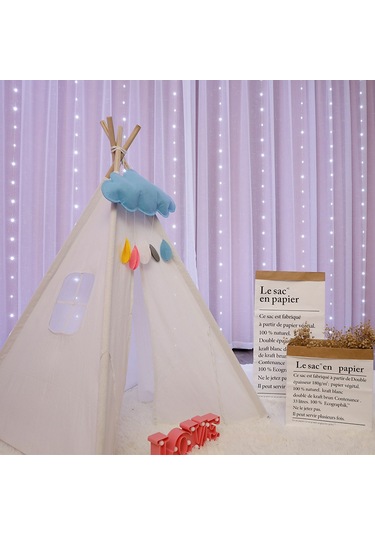 Hfambition Pembe 3x3m 300led Usb Kumandalı Perde Işığı, Noel Dekorasyonu, 8 Fonksiyonlu Bakır Tel Işık Zinciri, Oynatma Askısı İle Diğer