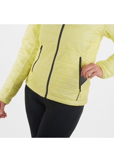 Salomon Outlıne Hd Insul Jkt W Sarı Sarı