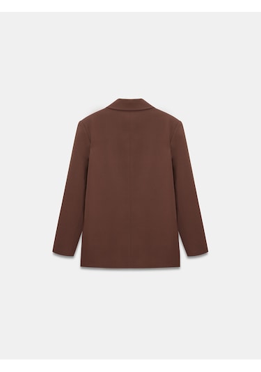 Dilvin 60767 Blazer Ceket-açık Kahve Açık Kahve