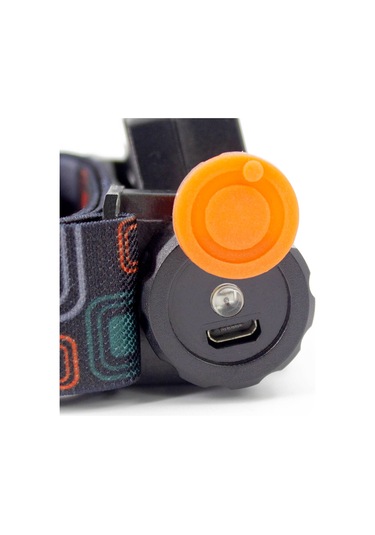 Jian Fan Mıknatılışmekan Led Şarj Farı Bronz - Siyah Kahverengi