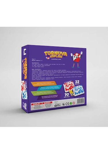 Turnuva Küpleri Görsel Beceri Zeka Küpleri Smart Qbitz