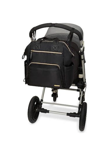 Skip Hop Main Frame Bebek Bakım Sırt Çantası Siyah