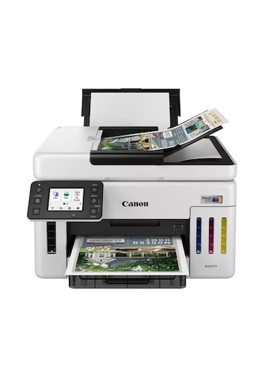 Canon Maxify Gx6140 Wi-fi/tarayıcı/fotokopi Renkli Çok Fonksiyonl