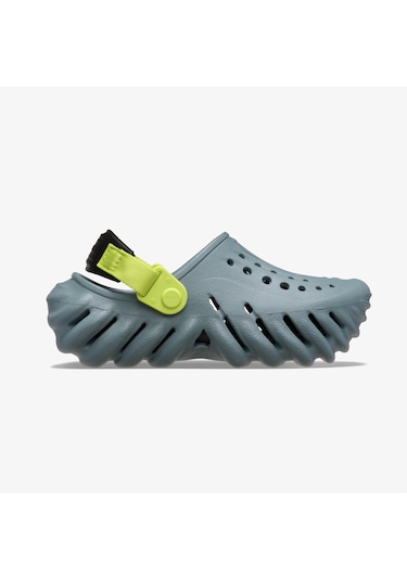 Crocs Echo Clog Çocuk Yeşil Terlik 208190 Yeşil