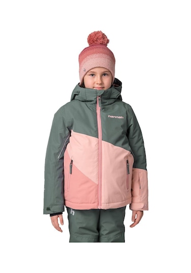 Hannah Kigali Jr Çocuk Kayak Mont - Forest/mellow Çok Renkli