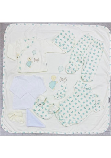 By Best Beauty Bebitof 10'lu Zarif & Şık Hastane Çıkışı & New Sezon & Hediyelik Yeşil