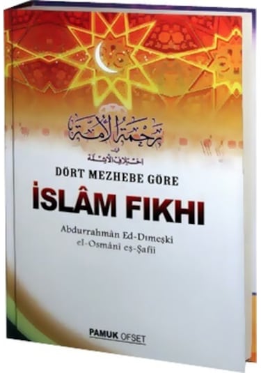 Dört Mezhebe Göre Islam Fıkhı-1460