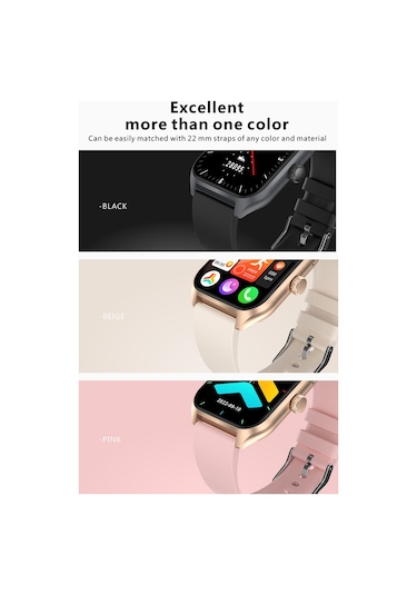 Singree"qx5 Akıllı Saat Bluetooth