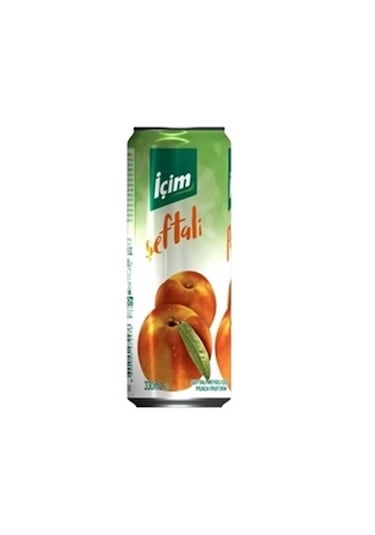 İçim Meyve Suyu Şeftali 330 Ml X 12 Adet