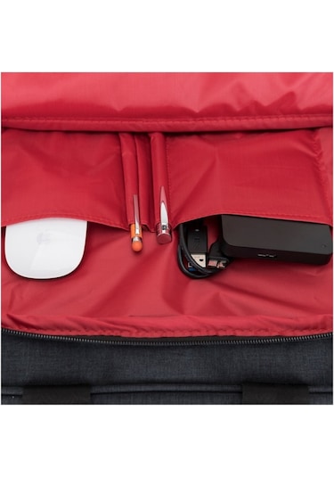 Plm Santori 13-14" Siyah Notebook Çantası