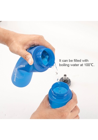 Aubyhe 500ml Tpu Yiyecek Dereceli Katlanabilir Spor Su Keseği - Koşu, Bisiklet, Outdoor Egzersiz İçin + Yedek Uzun Boru Çok Renkli